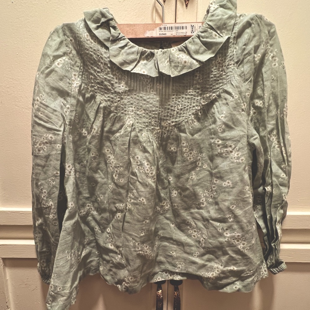 Doen yearling blouse for kids. Size 8. Mama & me matching